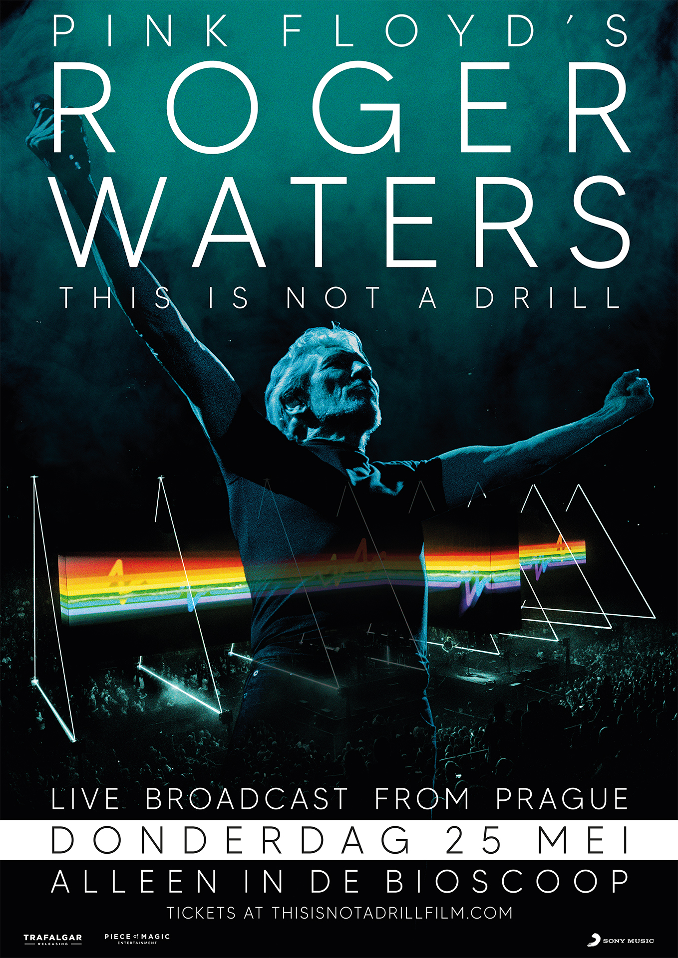Roger Waters - This is not a Drill - Live from Prague foto