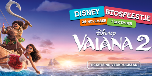 Disney Biosfeestje: Vaiana 2