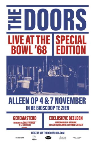 The Doors: Live at the Bowl ’68 Special Edition