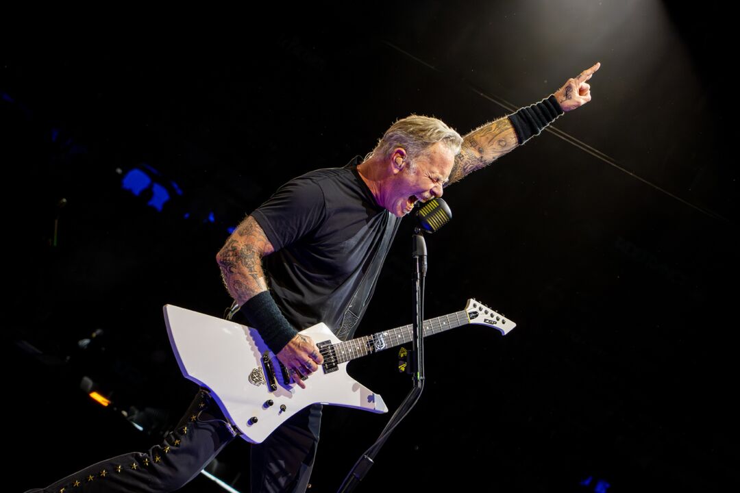 Metallica M72 World Tour Live from TX Night Two