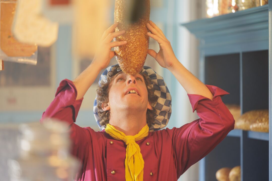 De Grote Sinterklaasfilm: Stampij in de bakkerij